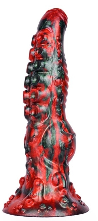 Gode Fantasy GAKARIX 20 x 5.5cm Noir et Rouge – Image 2