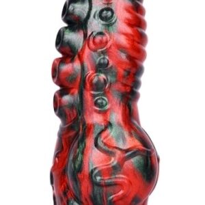 Gode Fantasy GAKARIX 20 x 5.5cm Noir et Rouge