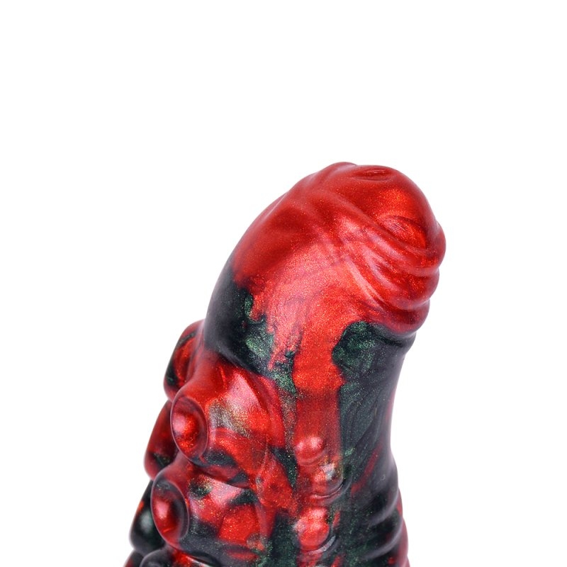 Gode Fantasy GAKARIX 20 x 5.5cm Noir et Rouge – Image 5