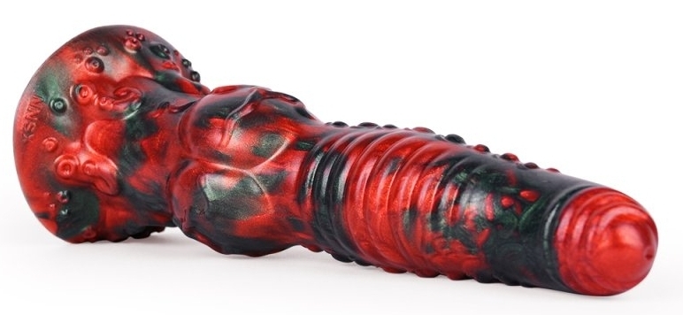 Gode Fantasy GAKARIX 20 x 5.5cm Noir et Rouge – Image 7