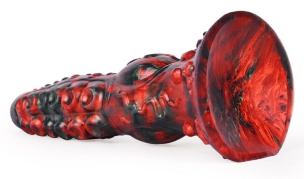 Gode Fantasy GAKARIX 20 x 5.5cm Noir et Rouge – Image 8