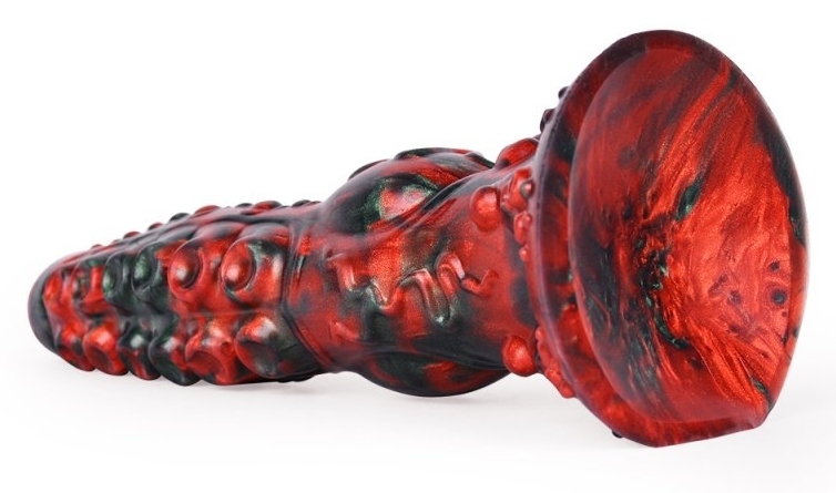 Gode Fantasy GAKARIX 20 x 5.5cm Noir et Rouge – Image 8