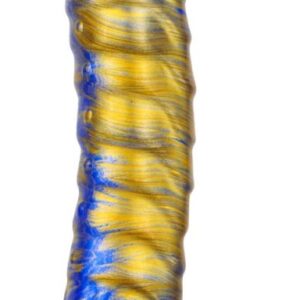 Gode Fantasy Gasix 16 x 4cm Bleu-Doré