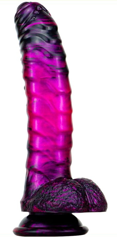 Gode Fantasy Gasix 16 x 4cm Violet-Noir – Image 2