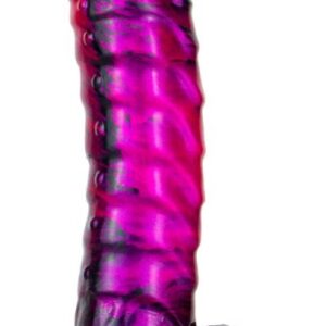 Gode Fantasy Gasix 16 x 4cm Violet-Noir
