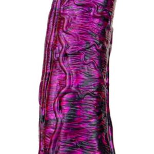 Gode Fantasy Gentax 16 x 5cm Violet-Noir