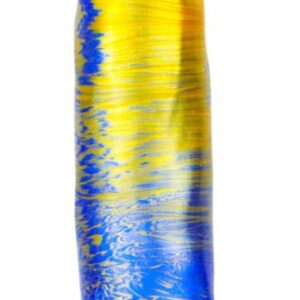 Gode Fantasy Marbex 19 x 4cm Bleu-Doré