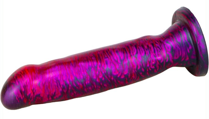 Gode Fantasy Marbex 19 x 4cm Violet-Noir – Image 2