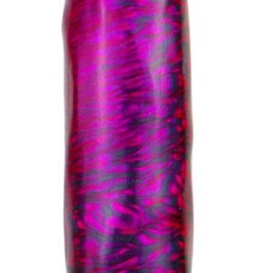 Gode Fantasy Marbex 19 x 4cm Violet-Noir
