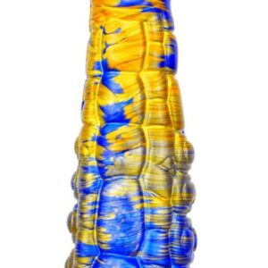 Gode Fantasy Ninja 16 x 5.2cm Bleu-Doré