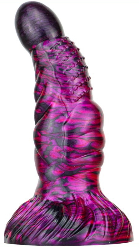 Gode Fantasy Nirp 15 x 5.3cm Violet-Noir – Image 2