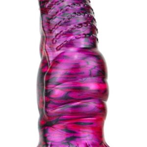 Gode Fantasy Nirp 15 x 5.3cm Violet-Noir