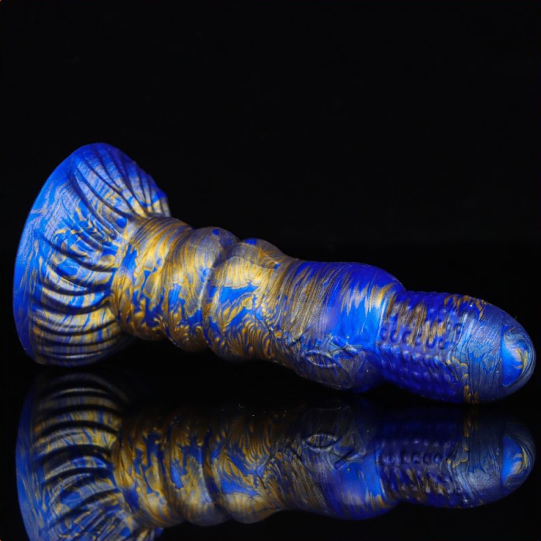 Gode Fantasy Peern 17 x 4.7cm Bleu-doré – Image 3