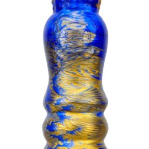 Gode Fantasy Peern 17 x 4.7cm Bleu-doré