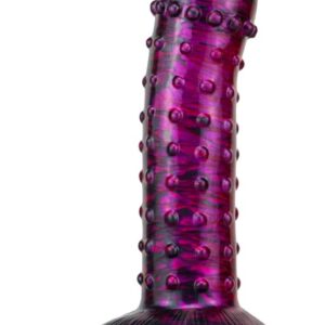 Gode Fantasy Saperli 16 x 4.5cm Violet-Noir