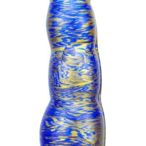 Gode Fantasy Scopio 17 x 5cm Bleu-Doré