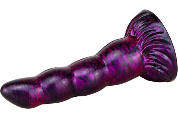 Gode Fantasy Scopio 17 x 5cm Violet-Noir – Image 2
