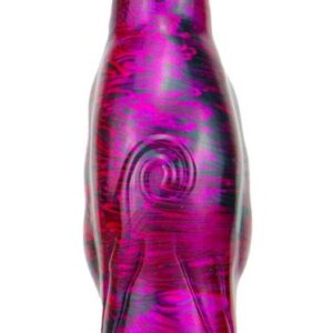 Gode Fantasy Skurix 19 x 5.5cm Violet-Noir