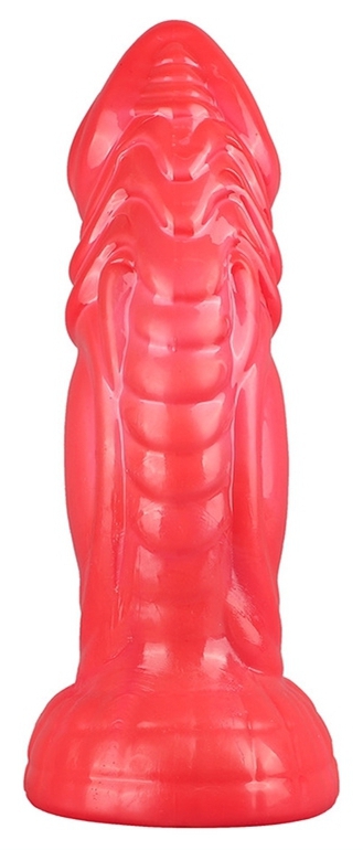 Gode Fantasy Snaky 17 x 5.5cm Rouge – Image 2