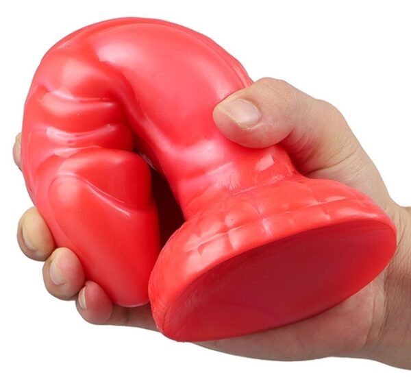 Gode Fantasy Snaky 17 x 5.5cm Rouge – Image 3