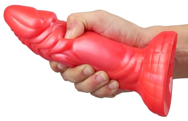 Gode Fantasy Snaky 17 x 5.5cm Rouge – Image 4