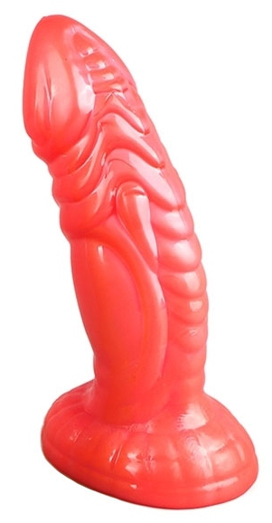 Gode Fantasy Snaky 17 x 5.5cm Rouge – Image 5