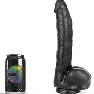 Gode Fausto Dark Crystal 20 x 5.5cm