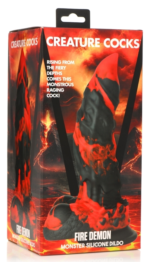 Gode Fire Demon 17 x 5.3cm – Image 2
