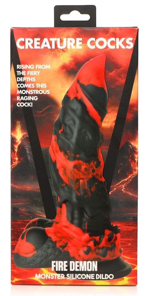 Gode Fire Demon 17 x 5.3cm – Image 9