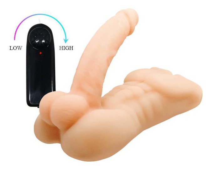Gode flexible et vibrant Bigger Man 13 x 3.5 cm – Image 4