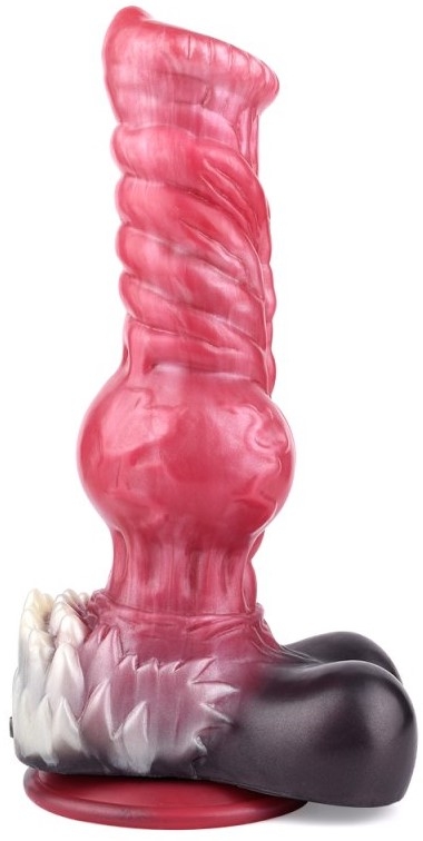 Gode Furry Wolf L 27 x 9.5cm – Image 2