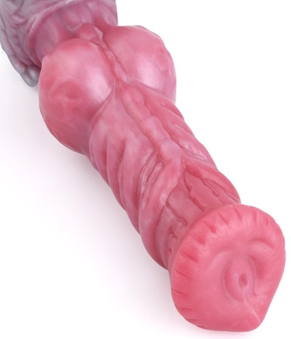 Gode Furry Wolf L 27 x 9.5cm – Image 6