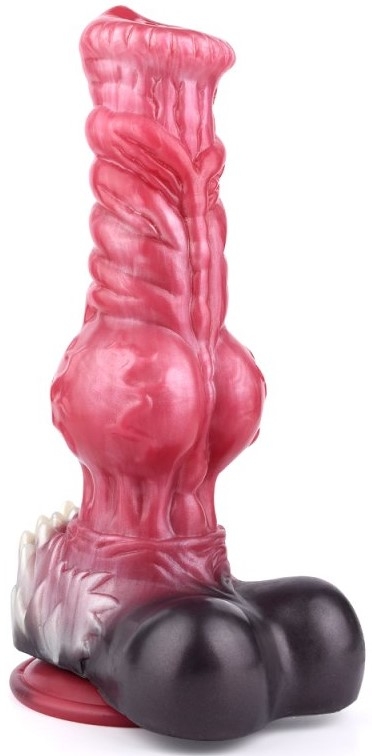 Gode Furry Wolf M 21 x 7.5cm – Image 3