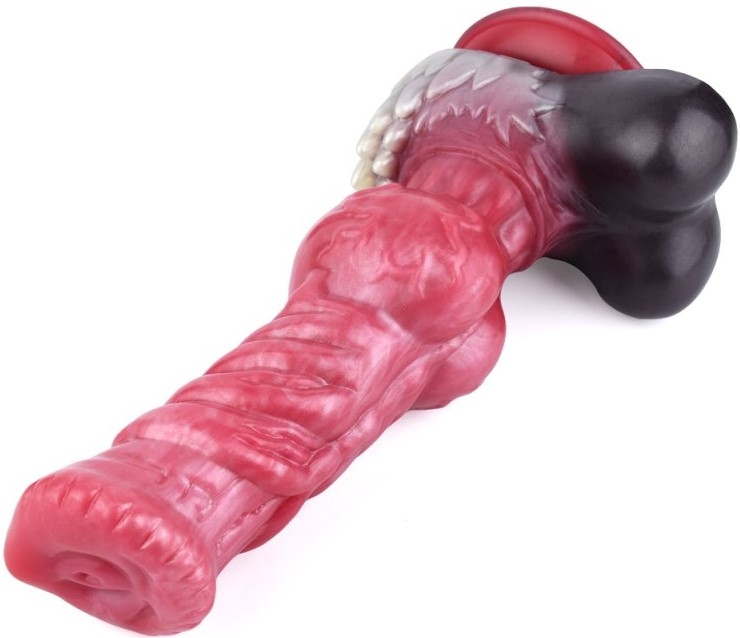 Gode Furry Wolf M 21 x 7.5cm – Image 5