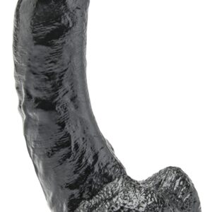 Gode Get Real 17 x 5 cm Noir