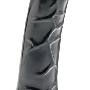 Gode Get Real 20 x 4cm Noir