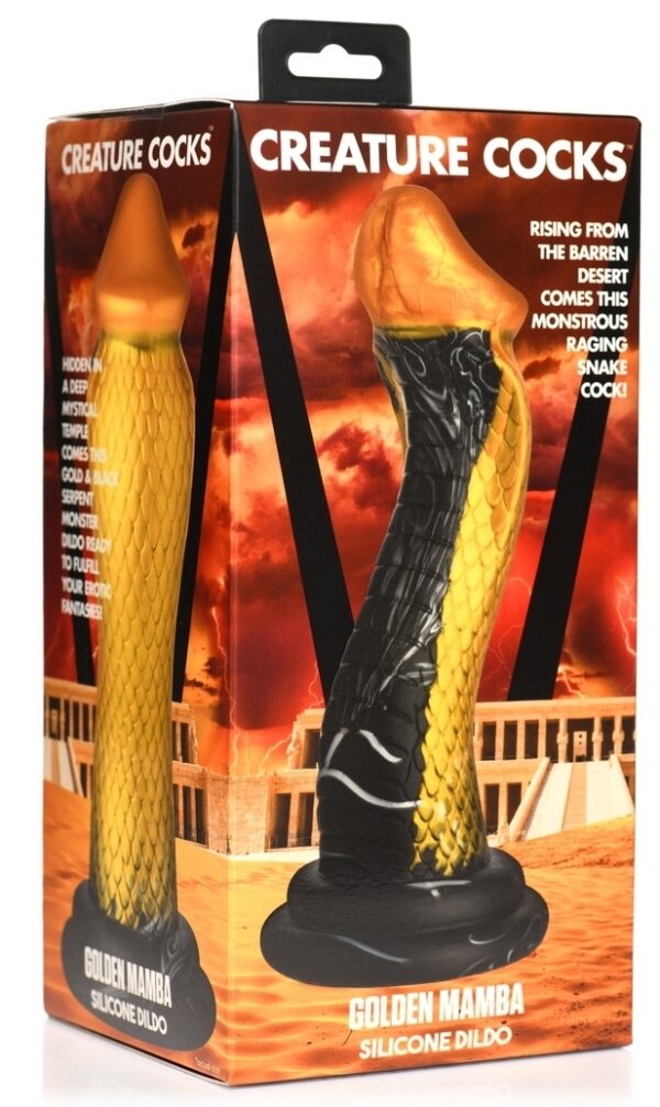 Gode Golden Mamba 20 x 6cm – Image 2