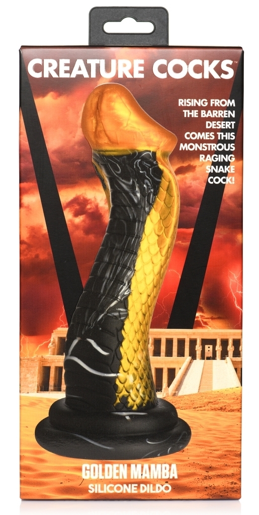 Gode Golden Mamba 20 x 6cm – Image 9