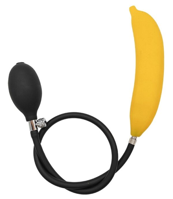 Gode gonflable Banana 18 x 4cm – Image 3