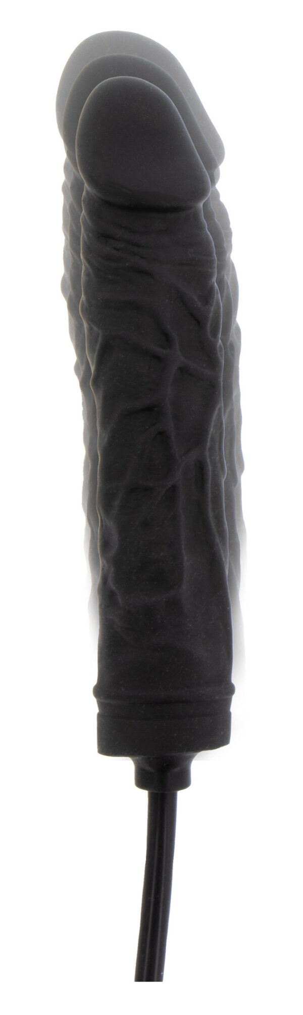 Gode gonflable Inflat Dong Advanced 18 x 3.5 cm Noir – Image 4
