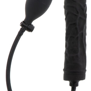 Gode gonflable Inflat Dong Advanced 18 x 3.5 cm Noir
