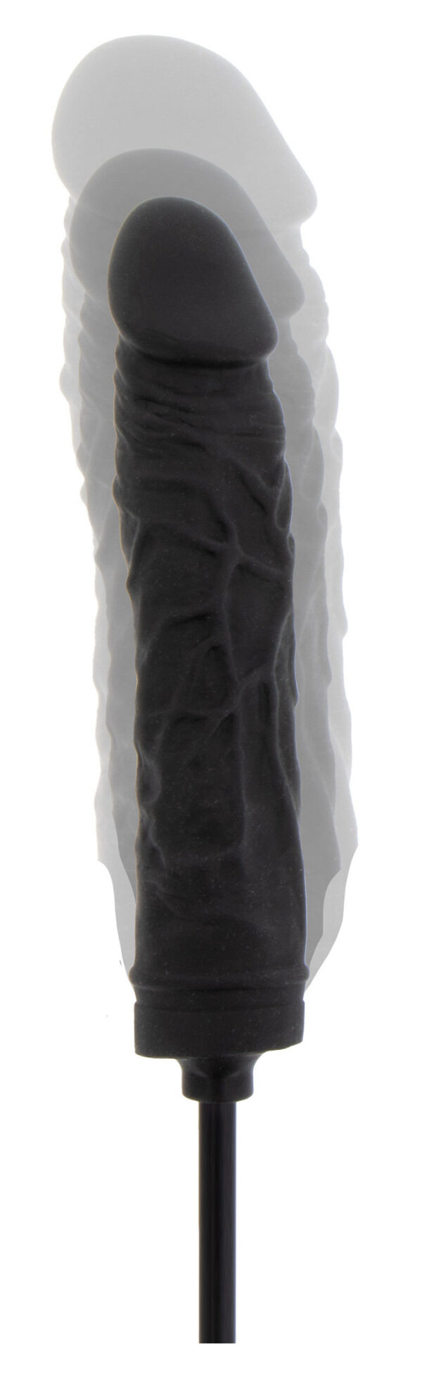 Gode gonflable Inflat Dong Advanced 18 x 3.5 cm Noir – Image 5