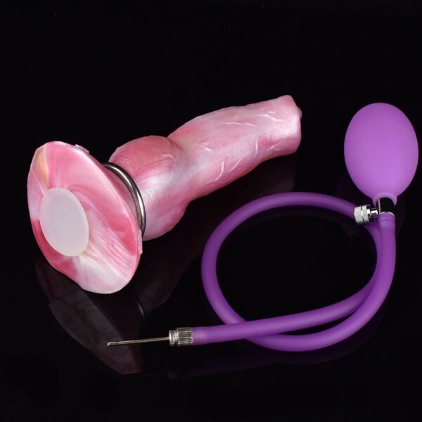 Gode gonflable Shiati 16 x 5cm – Image 4