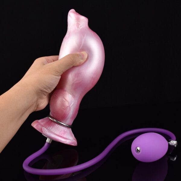 Gode gonflable Shiati 16 x 5cm – Image 5