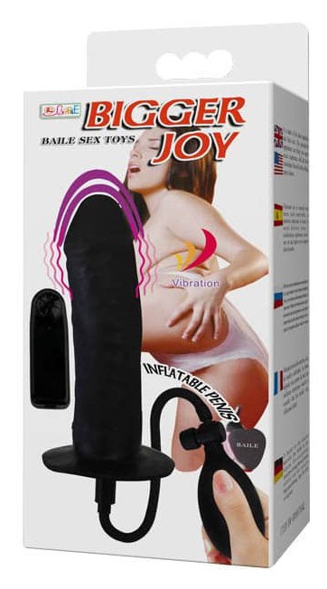 Gode gonflbale et vibrant Bigger Joy 15 x 4.5cm – Image 3