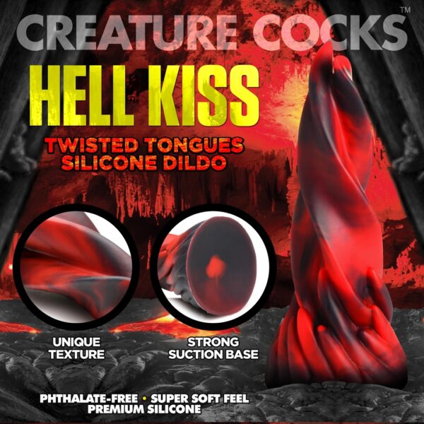 Gode Hell Kiss 15 x 5.5cm – Image 5