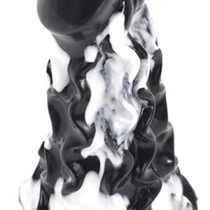 Gode Himiks 18 x 8cm Noir-Blanc