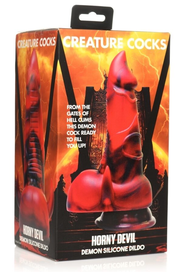 Gode Horny Devil 13 x 5cm – Image 2
