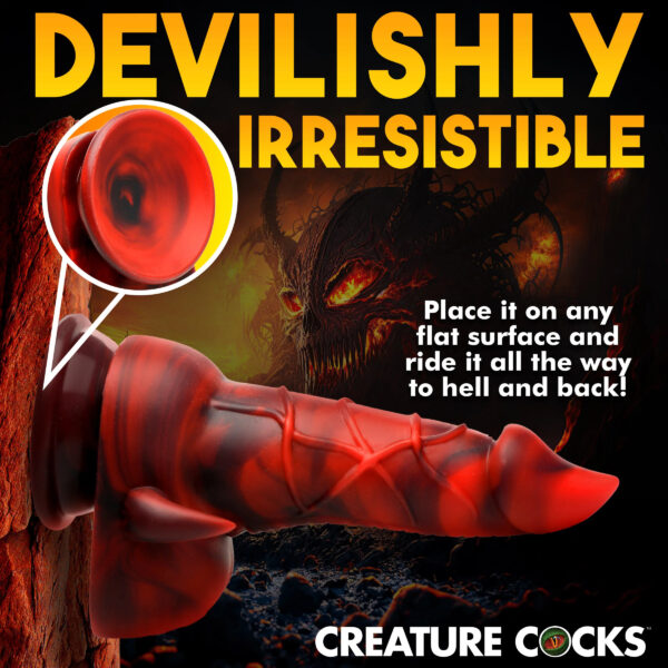 Gode Horny Devil 13 x 5cm – Image 13
