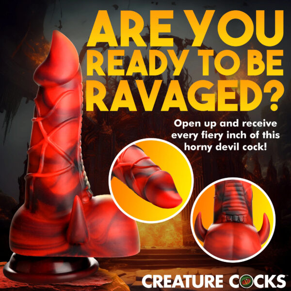 Gode Horny Devil 13 x 5cm – Image 14